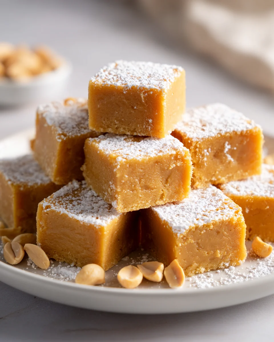 Erdnussbutter Mochi Squares: Dein süßer & einfacher Snack!