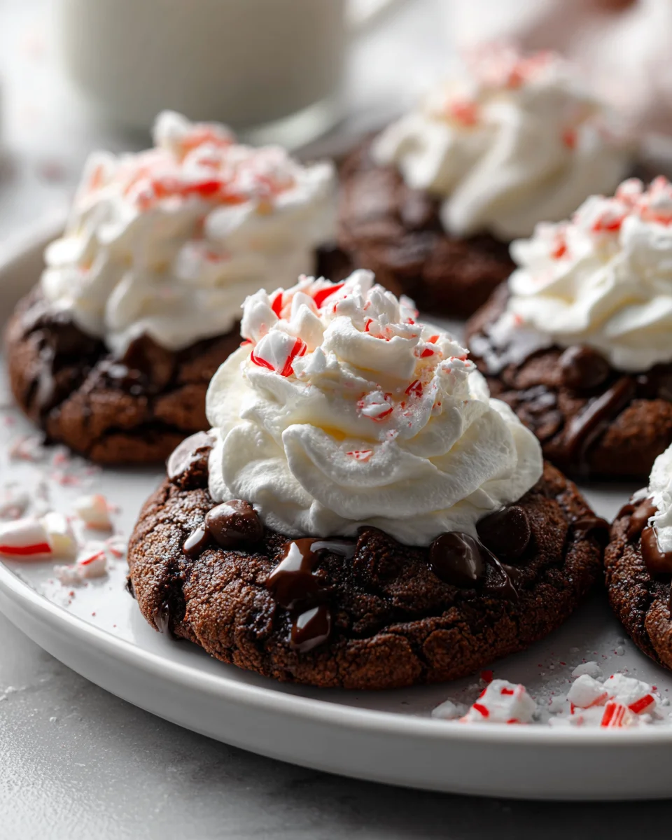 Himmlische Hot Cocoa Cookies mit Marshmallow Frosting