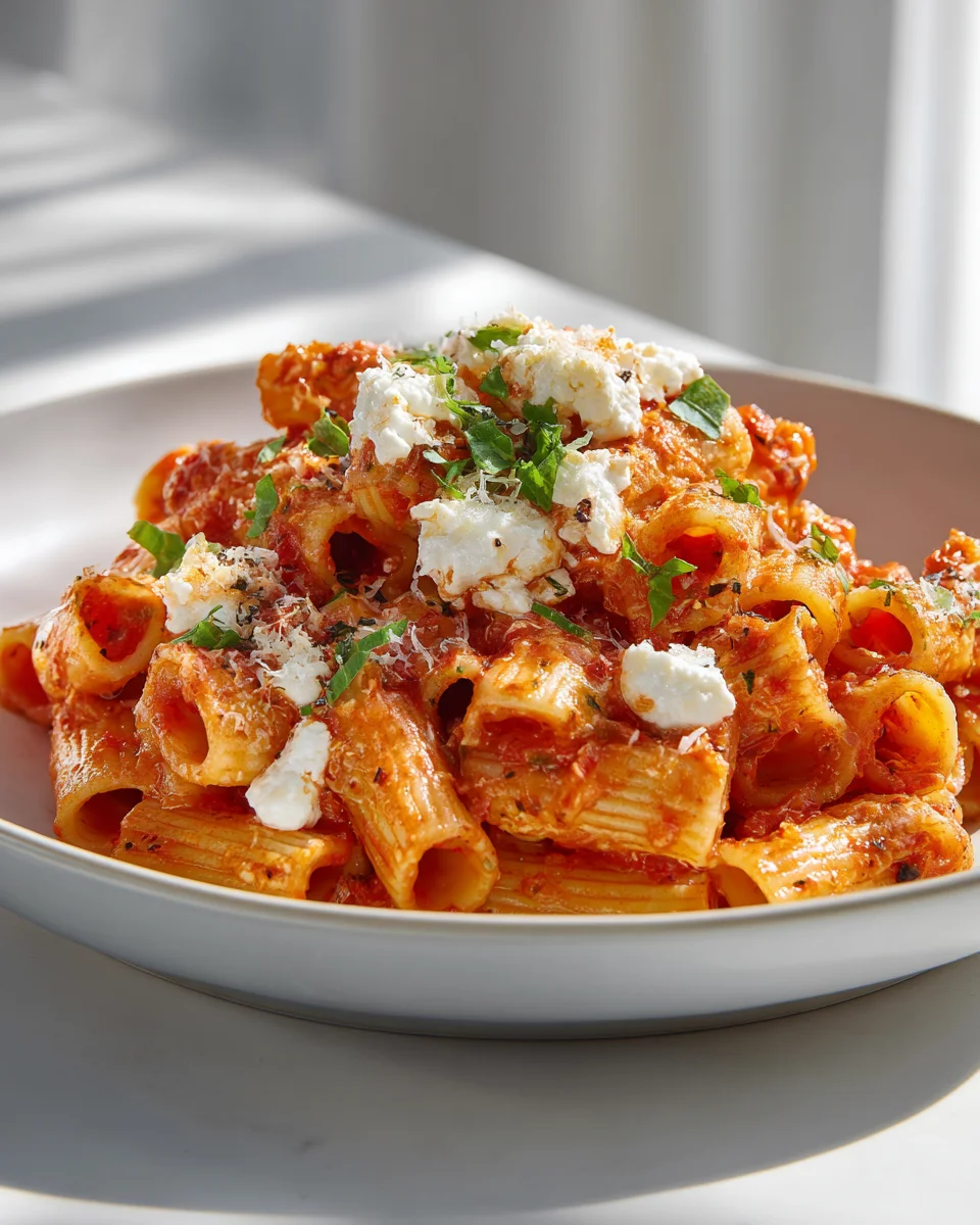 Cremige Nudeln mit Hüttenkäse – Blitzrezept für jeden Tag