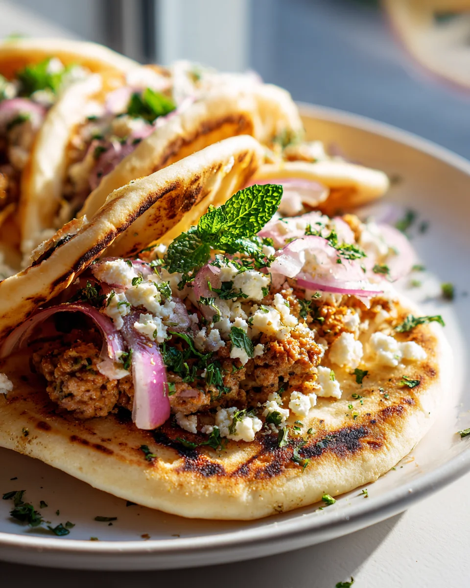 Knuspriges Pita Hähnchen Feta – Schnell & unglaublich lecker!