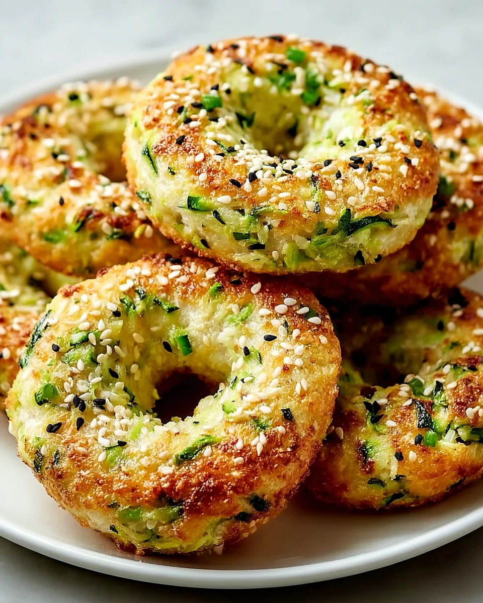 Zucchini Bagels: Das ultimative Rezept für alle!