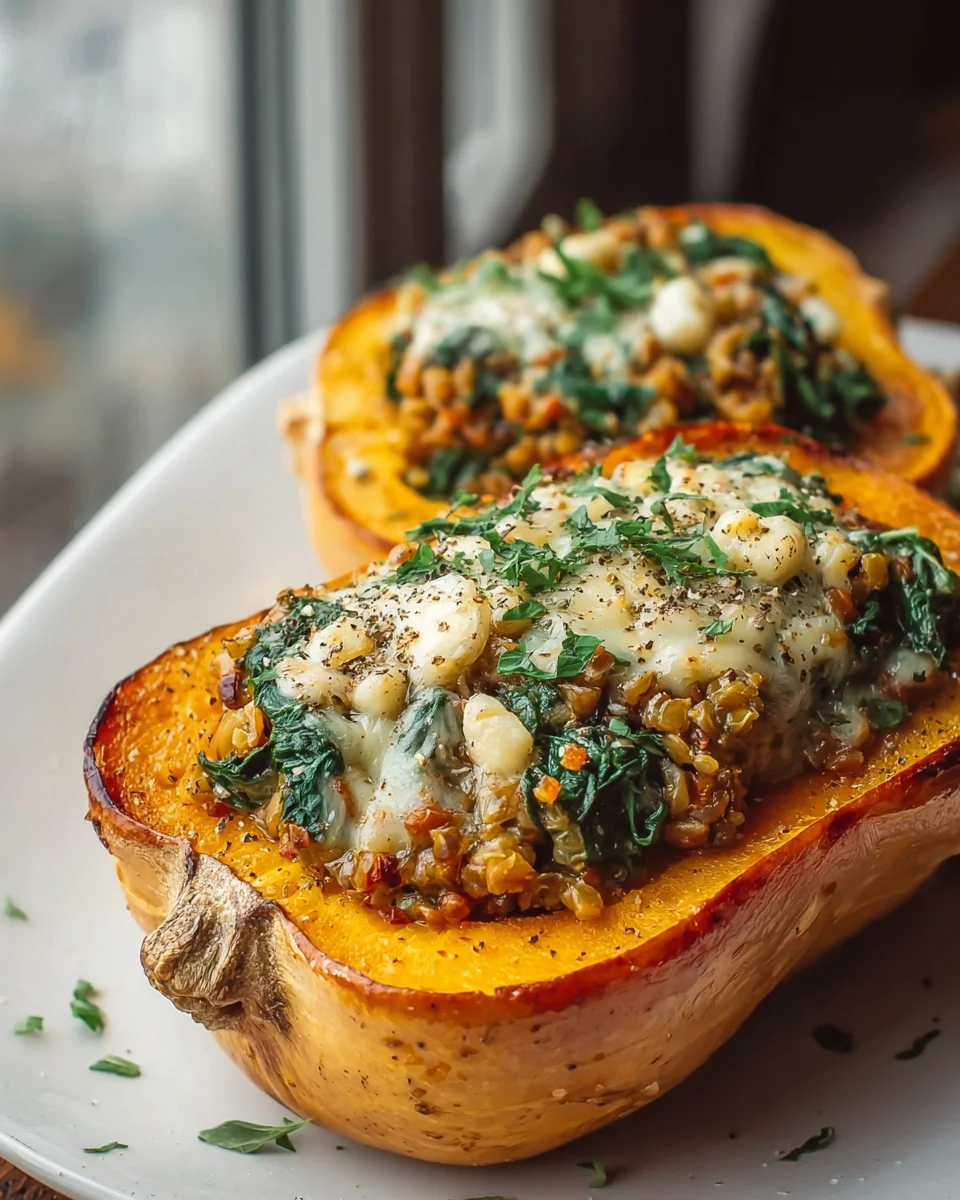 Köstlicher Gefüllter Kürbis: Herbstliches Rezept für Genießer