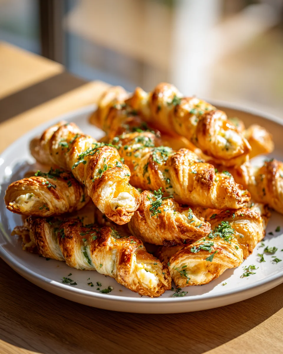 Pikante Jalapeño Popper Twists: Knusprig-käsig genießen