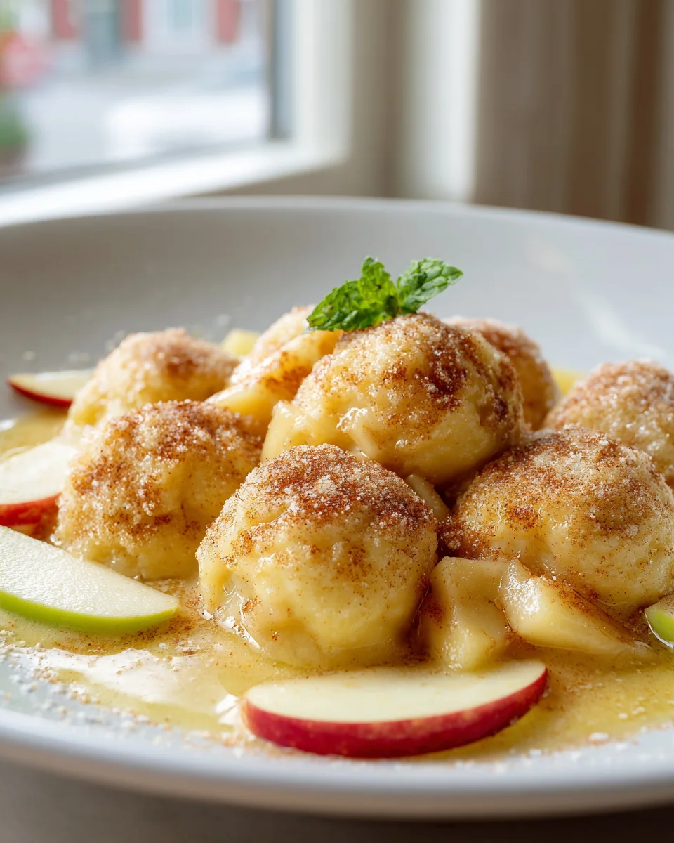 Apfelknoedel Rezept: Süß, einfach & unwiderstehlich lecker!