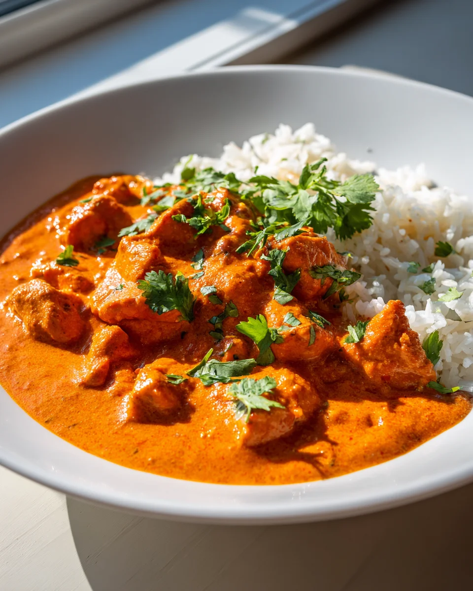 Bestes Indian Butter Chicken: Authentisch & Schnell zubereitet