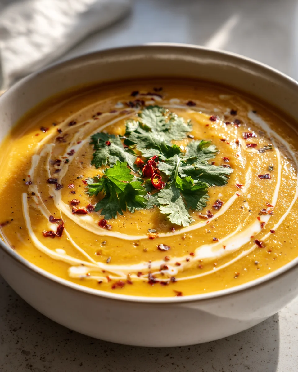 Cremige Kokos-Linsen-Suppe: Schnell, lecker & gesund kochen