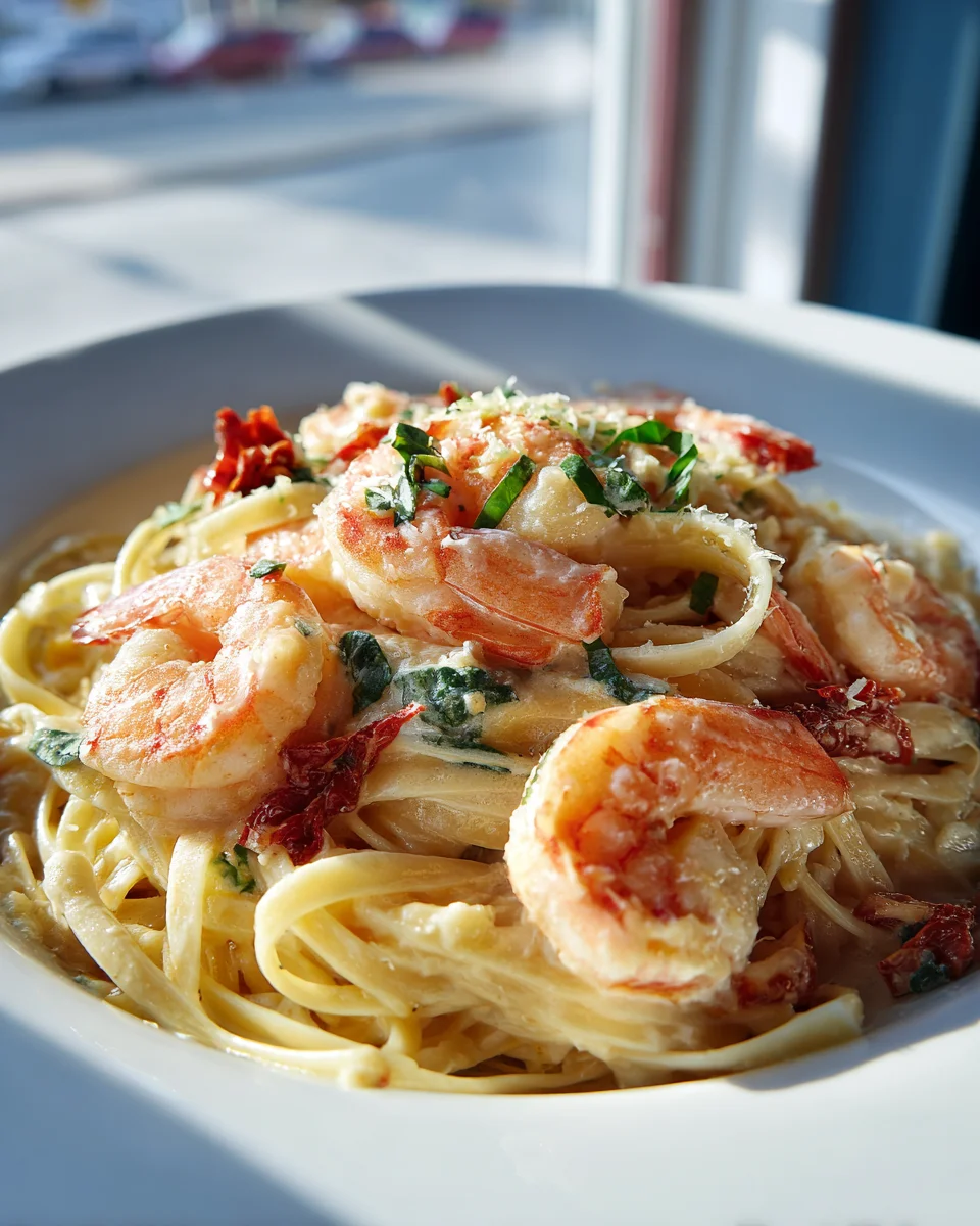 Cremige Marry Me Garnelen Pasta: Dein unwiderstehliches Rezept
