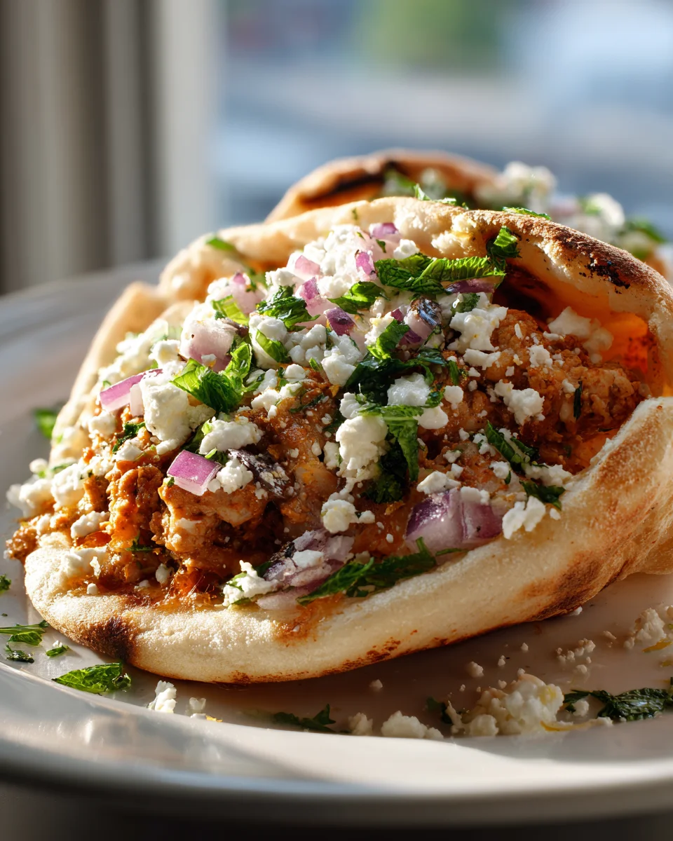 Knuspriges Pita Hähnchen Feta – Schnell & unglaublich lecker!