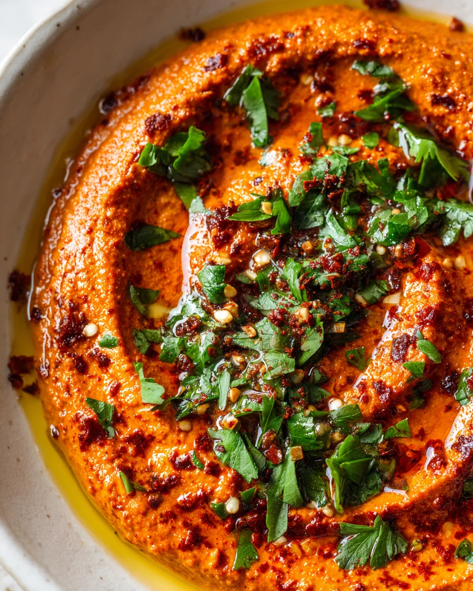 Authentische Marokkanische Harissa Sauce – Scharf & Aromatisch