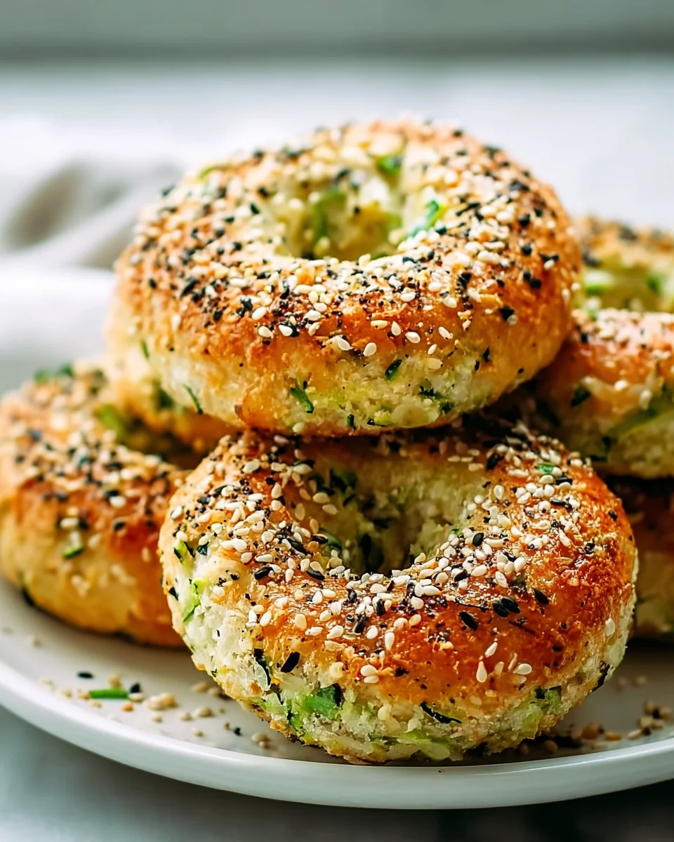 Zucchini Bagels: Das ultimative Rezept für alle!