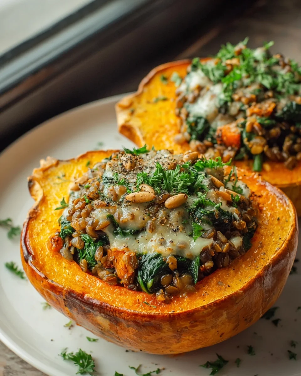 Köstlicher Gefüllter Kürbis: Herbstliches Rezept für Genießer