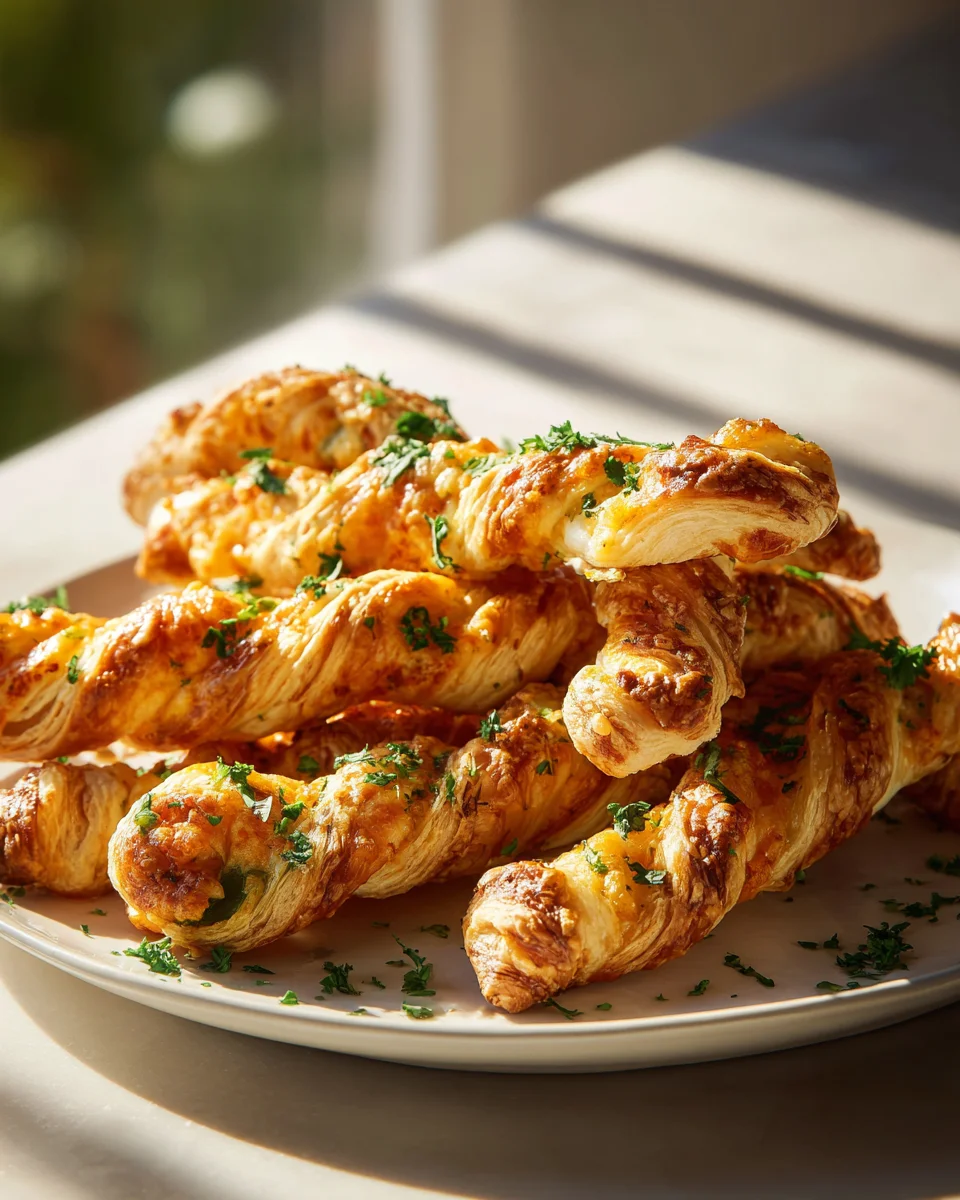 Pikante Jalapeño Popper Twists: Knusprig-käsig genießen