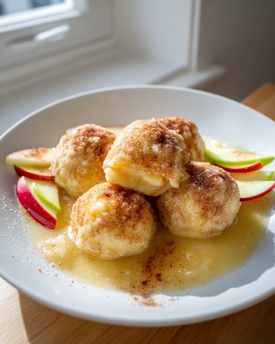 Apfelknoedel Rezept: Süß, einfach & unwiderstehlich lecker!