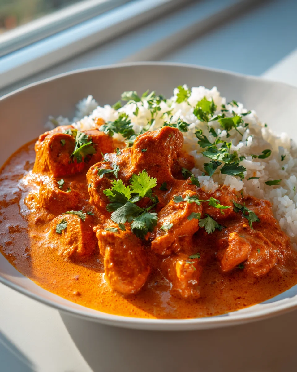 Bestes Indian Butter Chicken: Authentisch & Schnell zubereitet