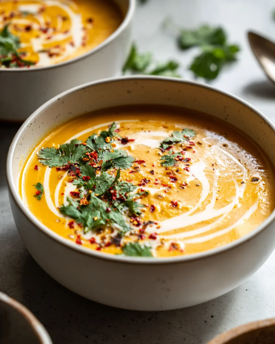 Cremige Kokos-Linsen-Suppe: Schnell, lecker & gesund kochen