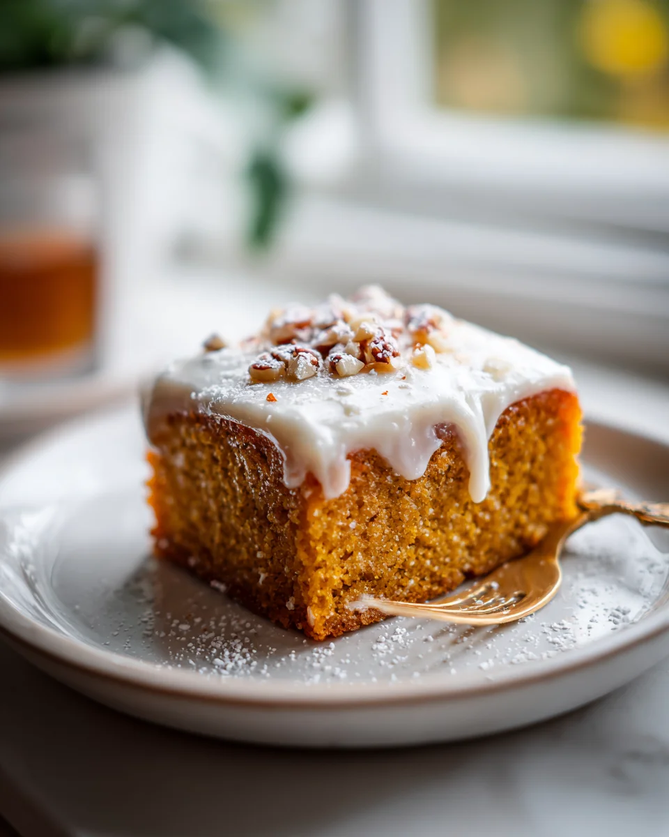 Saftiger Süßkartoffel-Honigbrötchenkuchen – Schnell & einfach