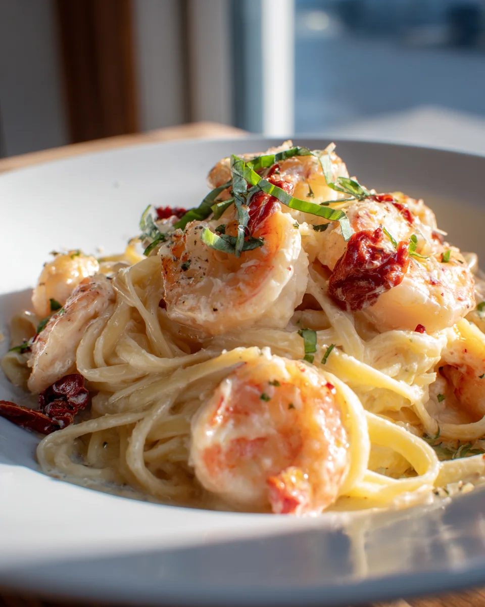 Cremige Marry Me Garnelen Pasta: Dein unwiderstehliches Rezept