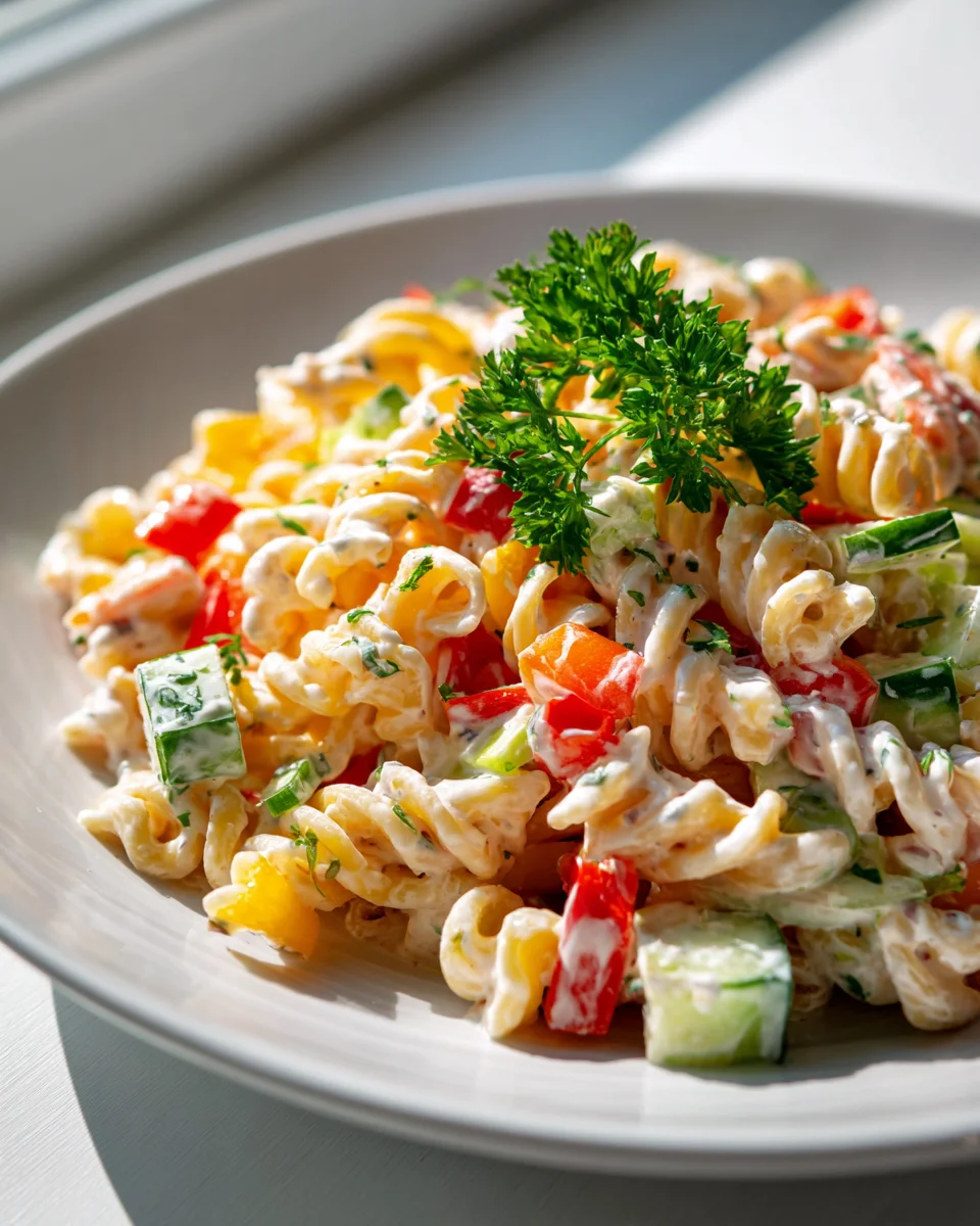 Tim Mälzers Party Nudelsalat: Schnell, genial & lecker!