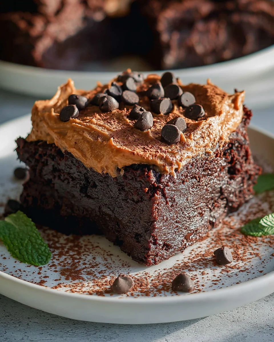 Gesunde Kichererbsen Brownies – Mehlfrei und lecker!