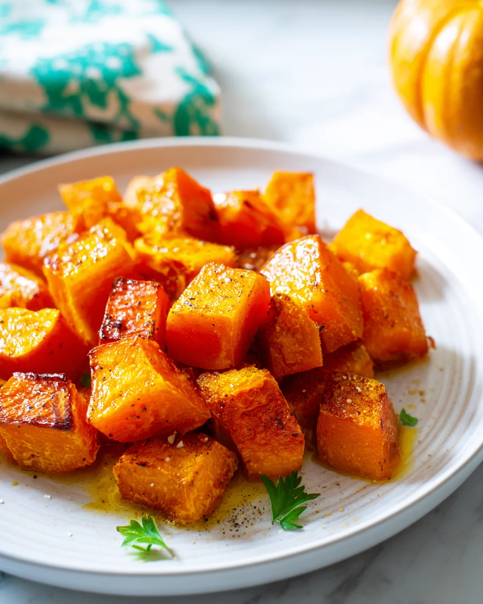 Hokkaido in der Heissluftfritteuse: Einfach, schnell, lecker!