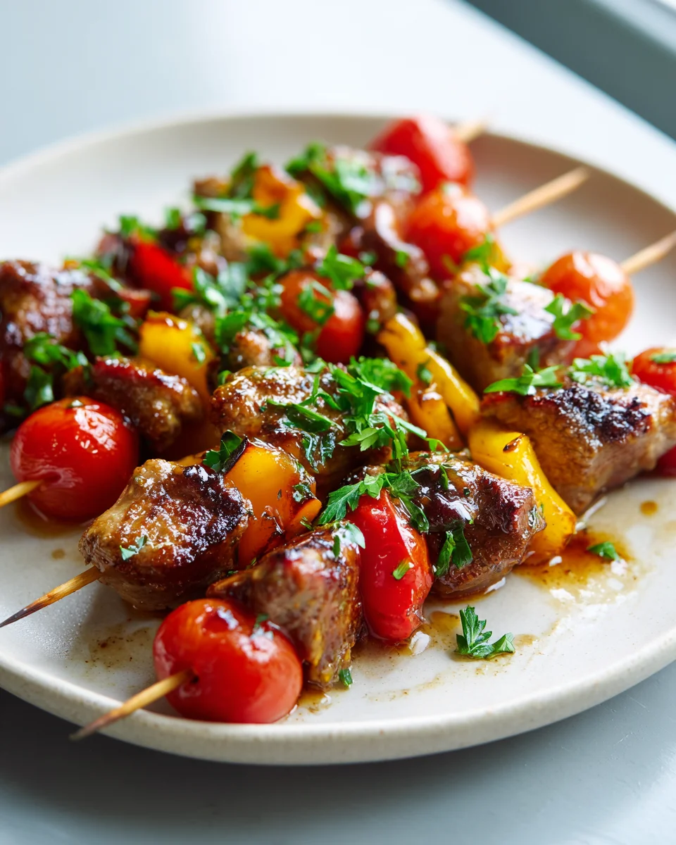 Mini Schaschliktopf: Lecker & einfach für Familienessen