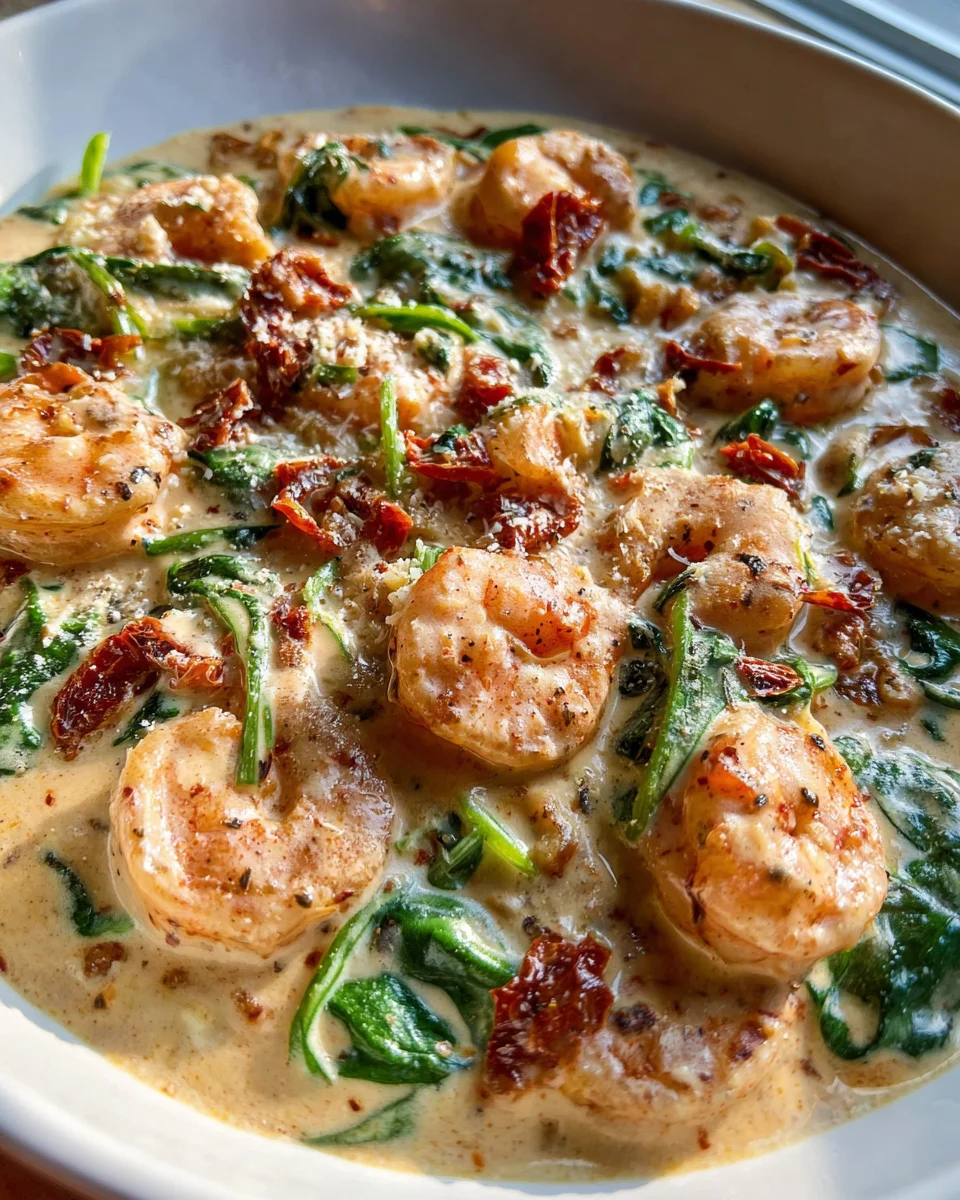 Einfache Marry Me Shrimp: Köstliches Rezept für Verliebte