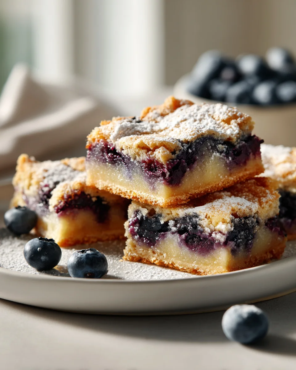 Unwiderstehliche Blaubeer-Pie-Keks-Riegel – Dein Rezept