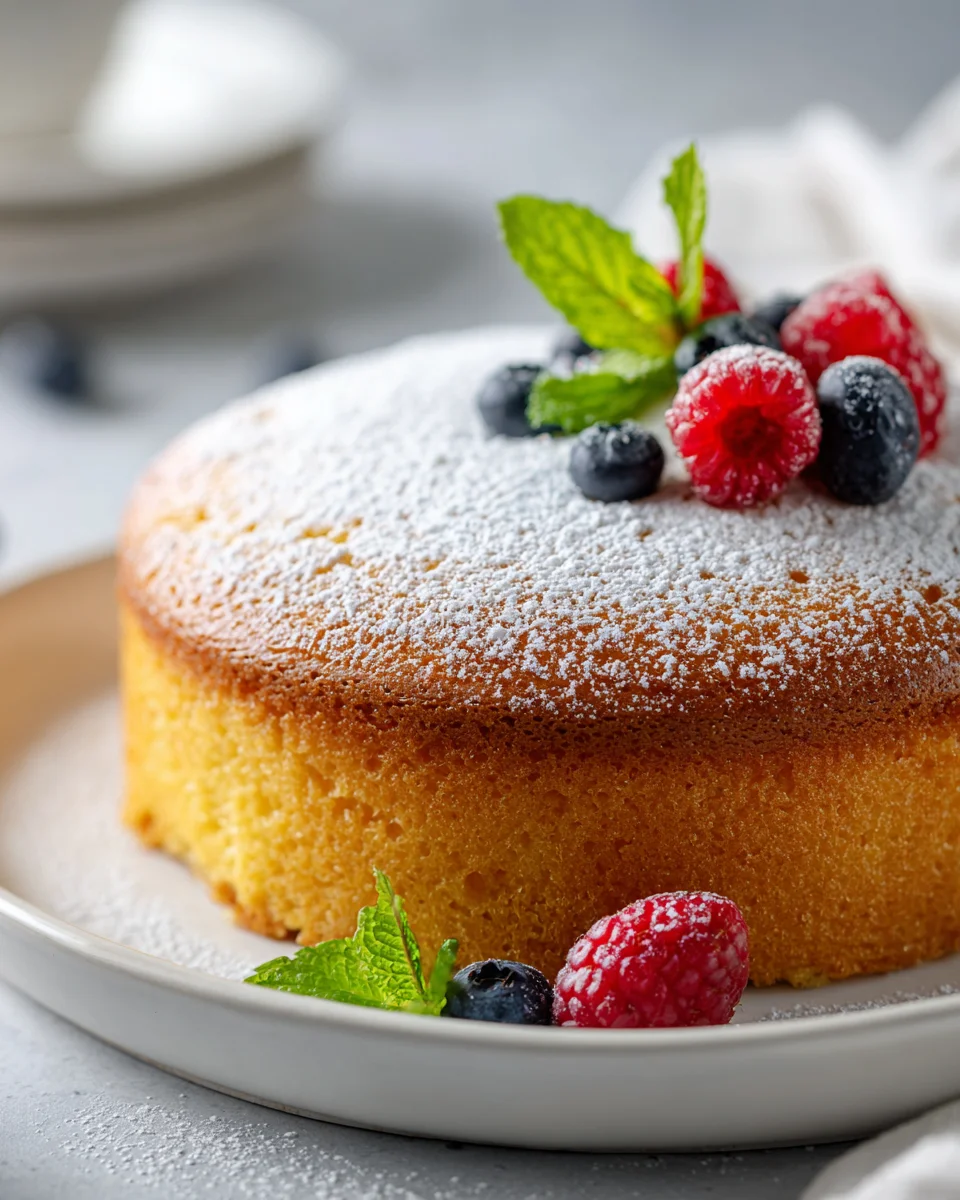 Erdnuss-Joghurtkuchen mit alkoholfreiem Bier in kurzer Zeit
