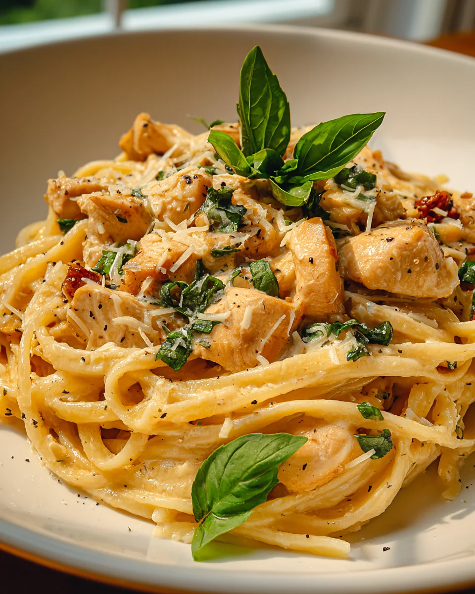 Verführerische Marry Me Hühnchen Pasta für jeden Anlass!