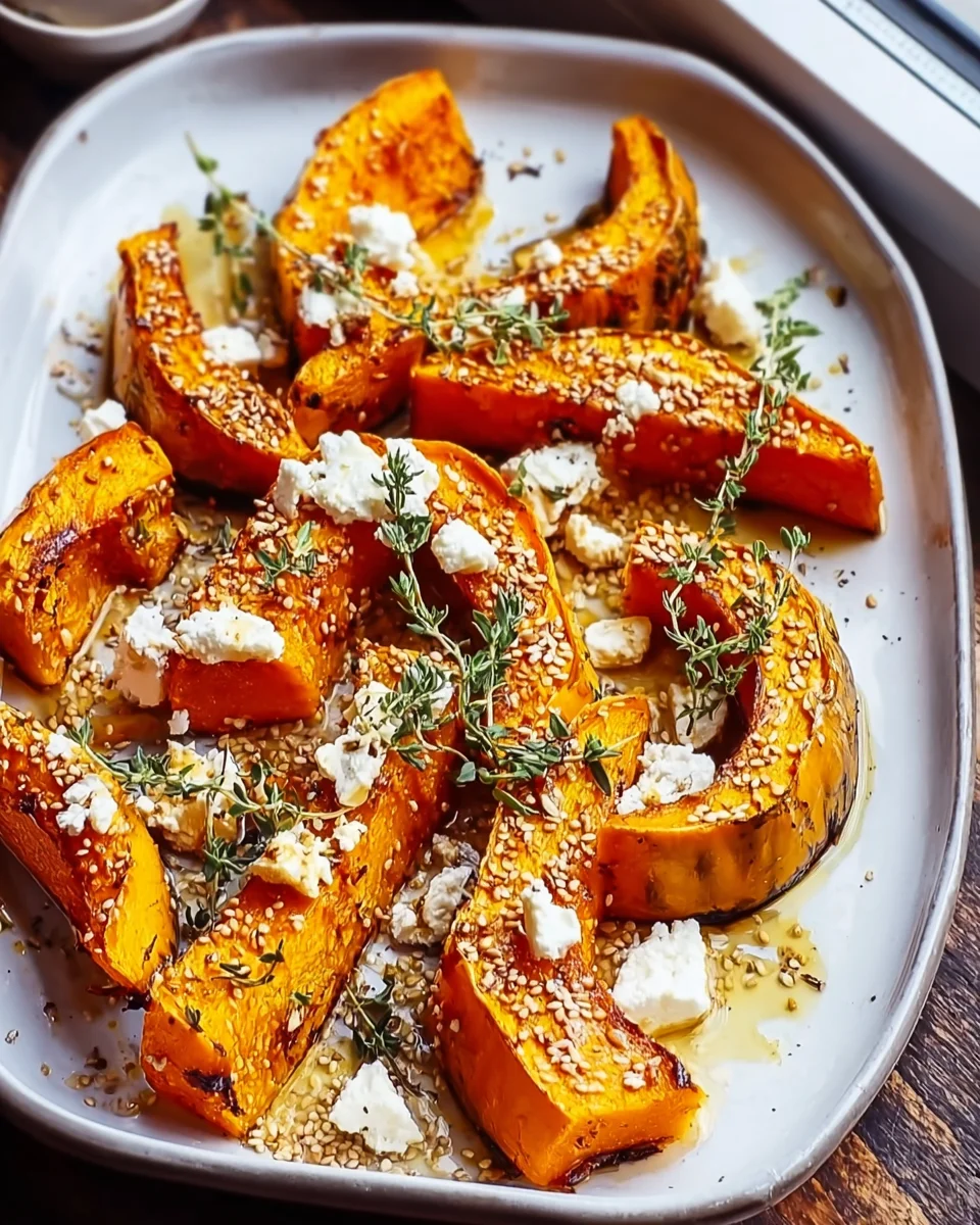 Ofenkürbis mit Zimt, Honig und Feta – Herbstliches Genussrezept