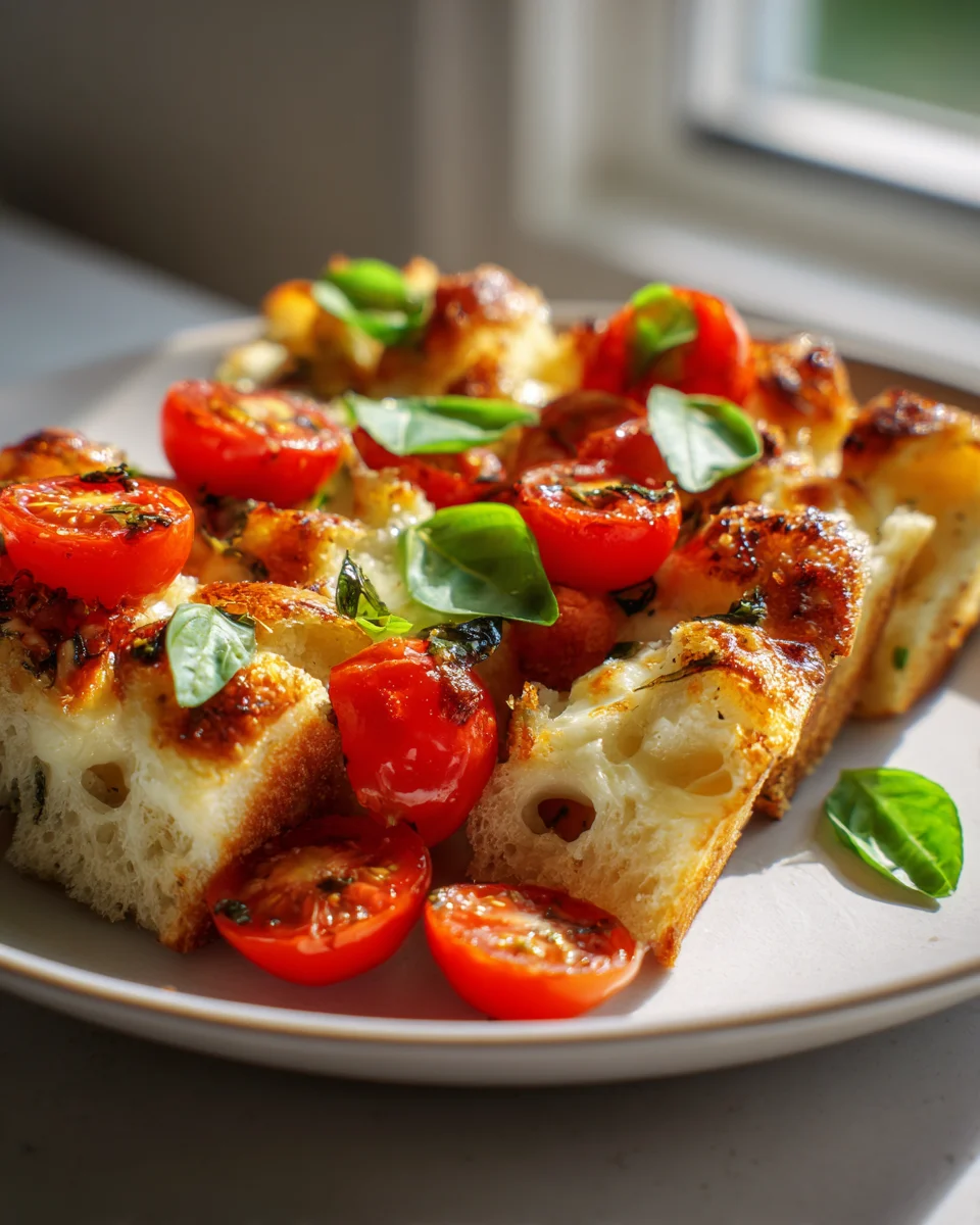 Leckere Caprese Basil Cheese Bread Sticks Rezept entdecken!