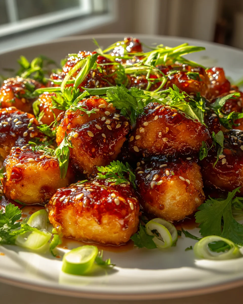 Air Fryer: Süß-scharfe Thai-Hühnchenbissen mit Chili-Glasur