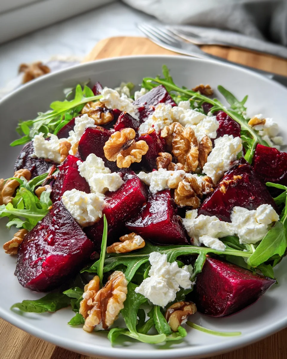 Cremiger Rote-Bete-Salat: Einfach und lecker zubereiten!