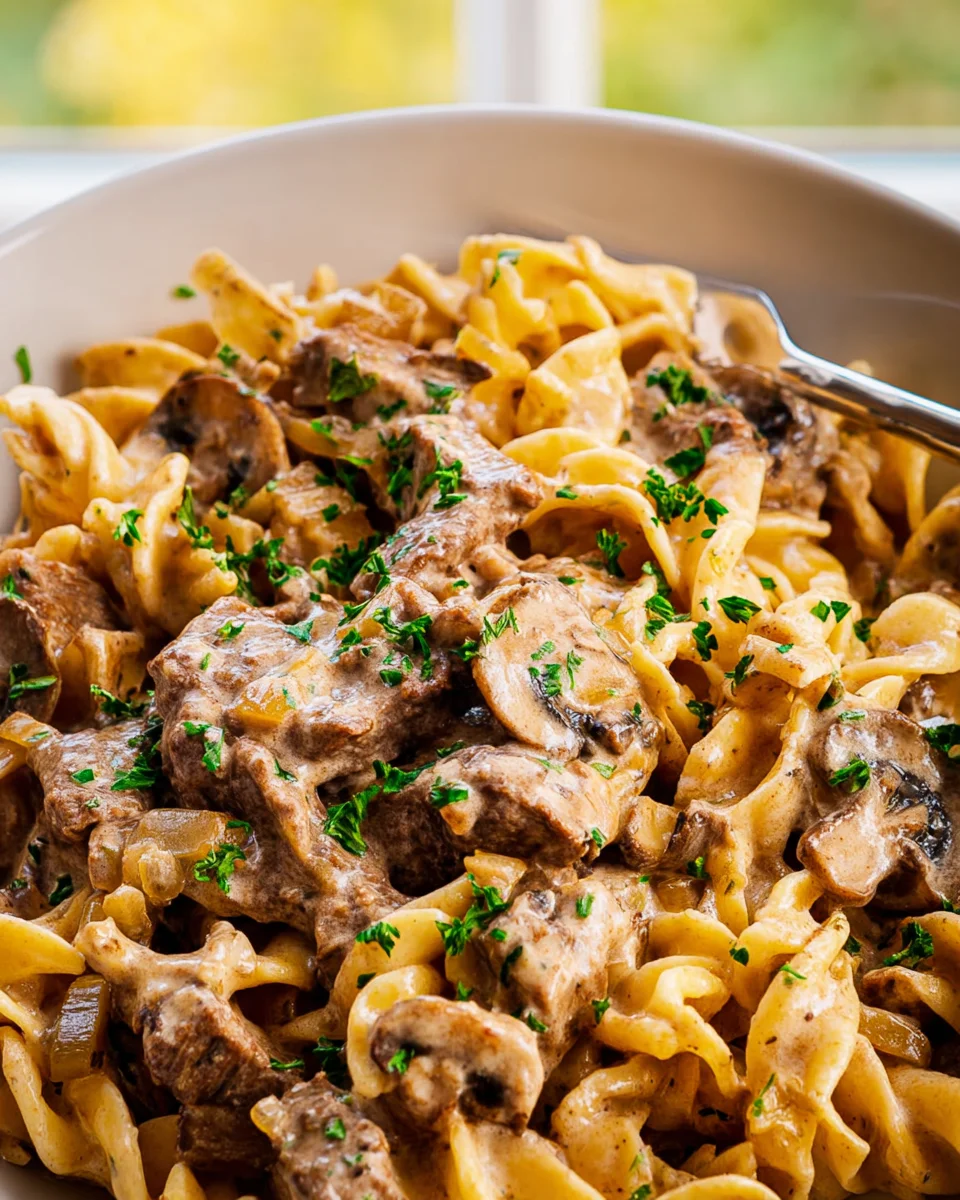 Einfaches Beef Stroganoff: Schnelles Rezept für jeden Tag