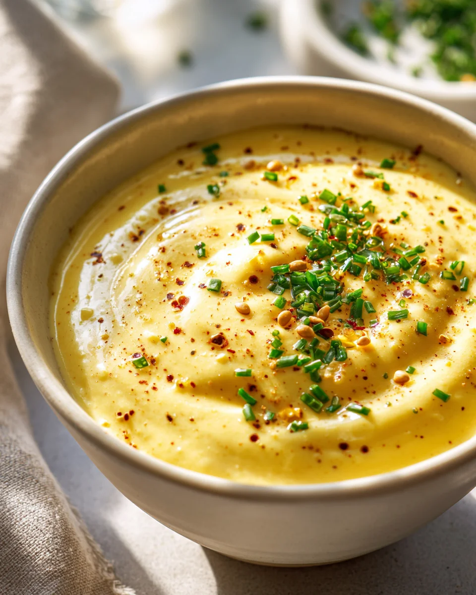 Dijon-Hollandaise: Feine Senfsauce mit Butteremulsion