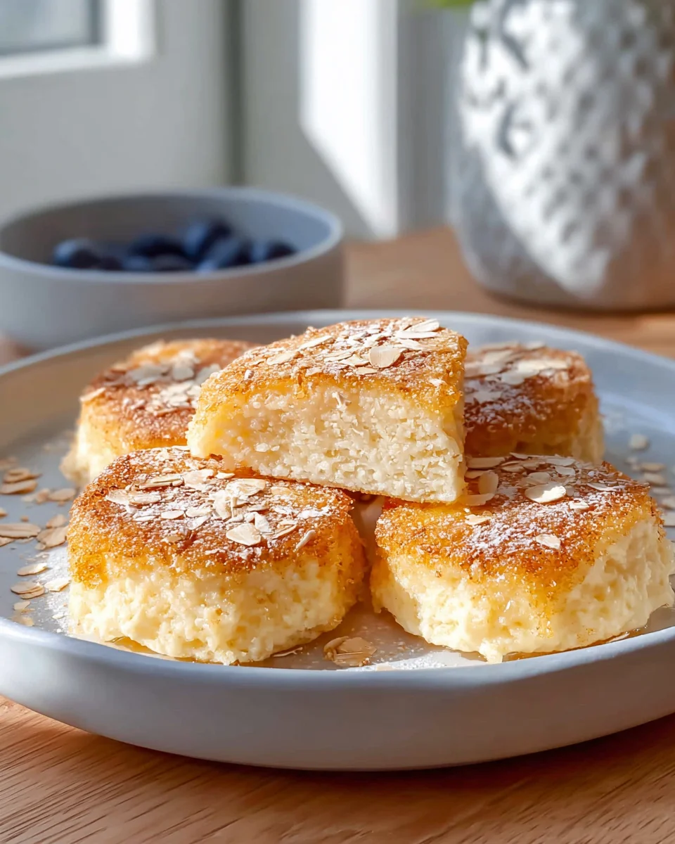 Quark-Traum mit Haferflocken