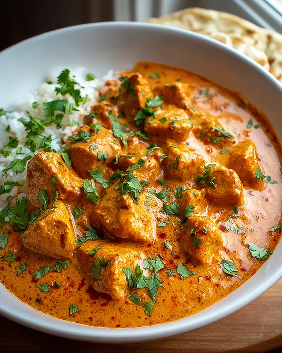 Köstliches Butter Chicken Rezept – Indisches Geschmackserlebnis