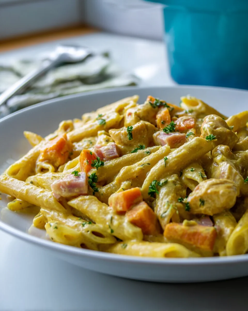 Cremige Curry One Pot Pasta: Schnelles Rezept für Genießer!