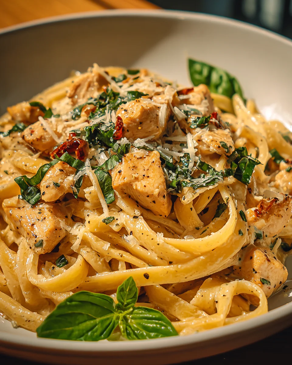 Verführerische Marry Me Hühnchen Pasta für jeden Anlass!