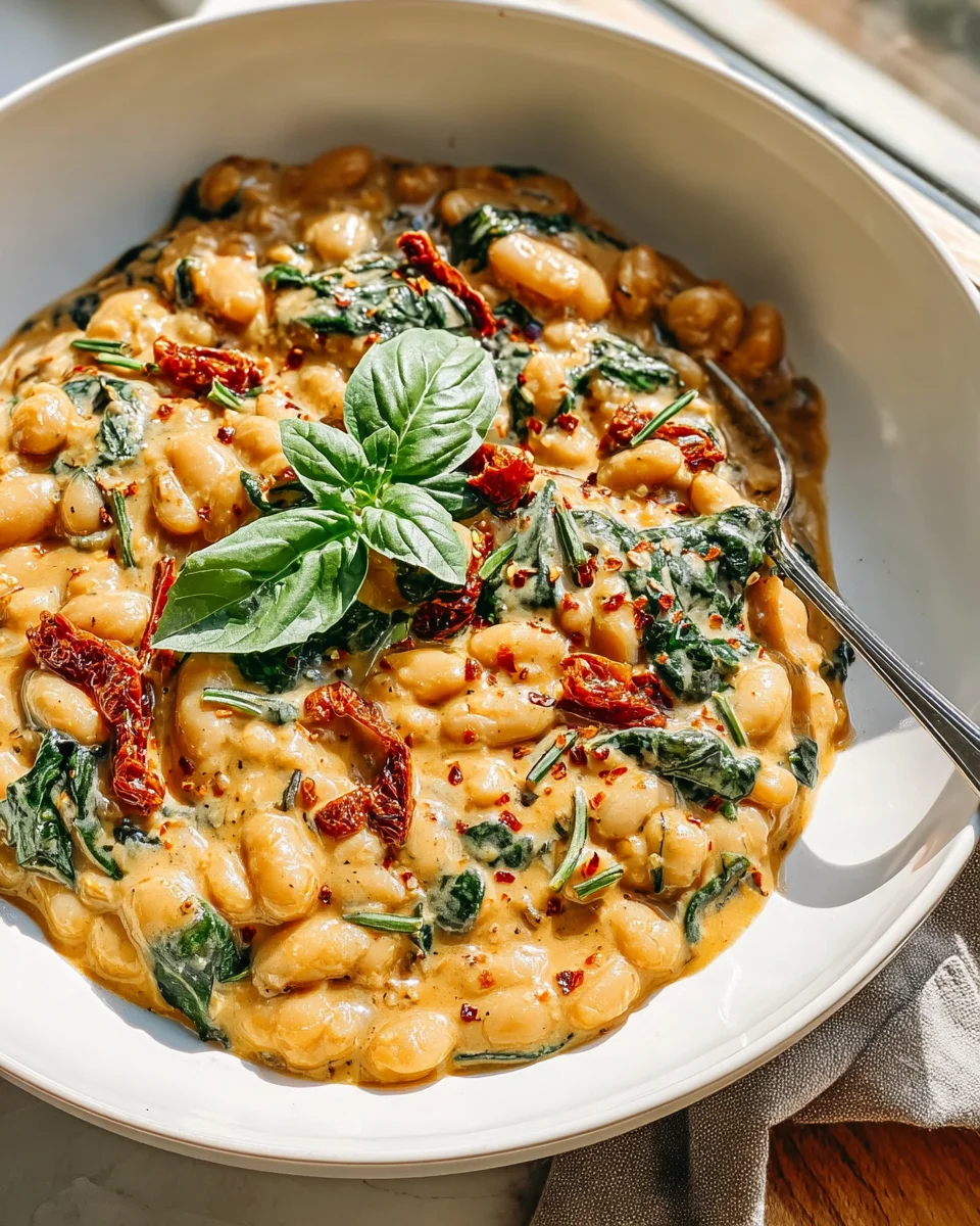 Heiratsantrag mit weißen Bohnen