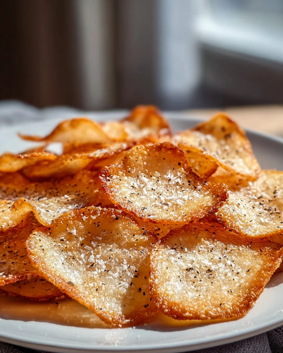 Krosse Hüttenkäse Chips – Gesunder Snack für jeden Anlass!