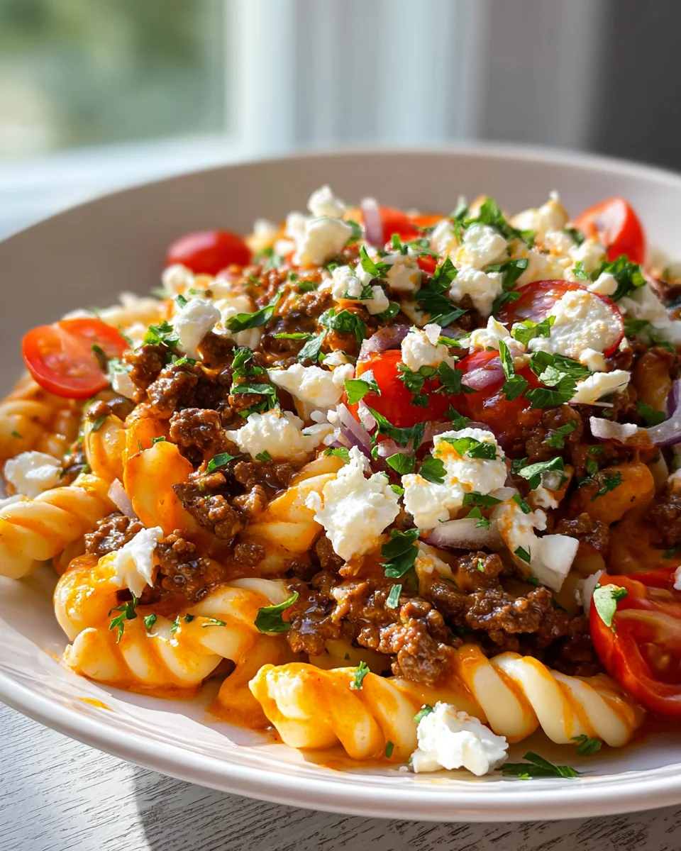 Anna Pauls Viral Türkisches Pasta Rezept mit Rindfleisch