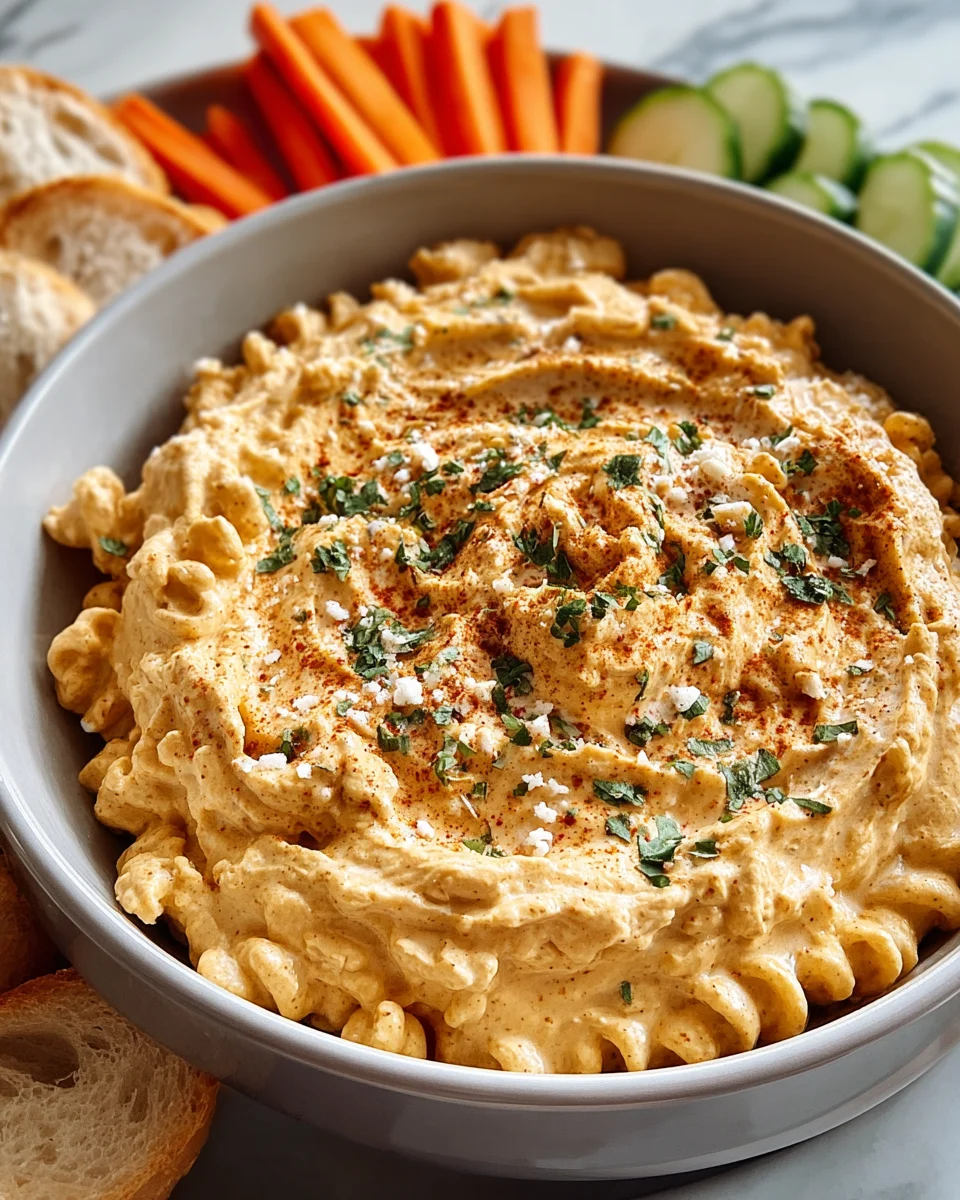 Proteinreiche Cottage Cheese Pasta Sauce für gesunde Genießer