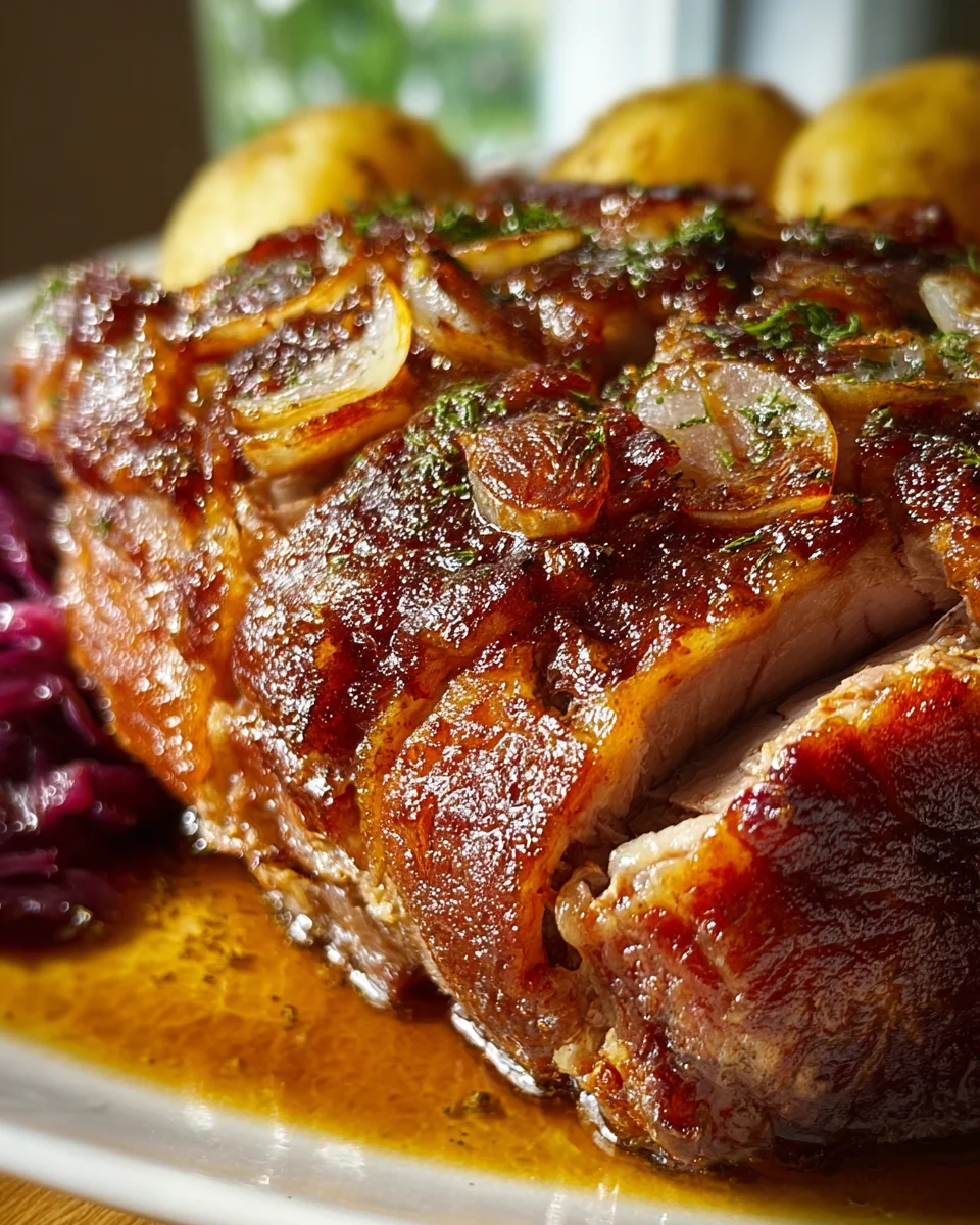 Einfaches Raeuberbraten Rezept: Zartes Rindfleisch aus dem Ofen
