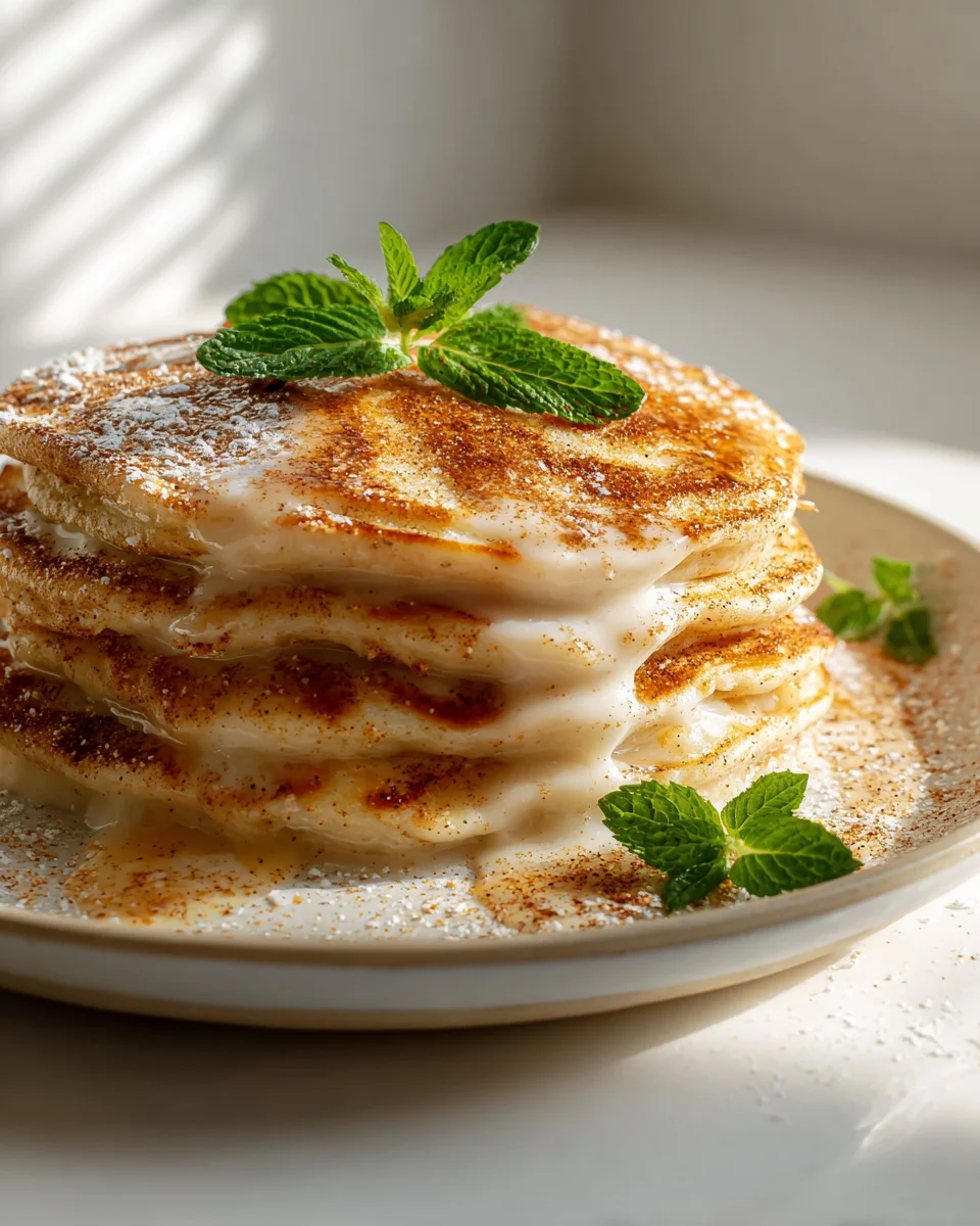 Vegan Spanische Churro-Pfannkuchen mit Kokosmilch Rezept