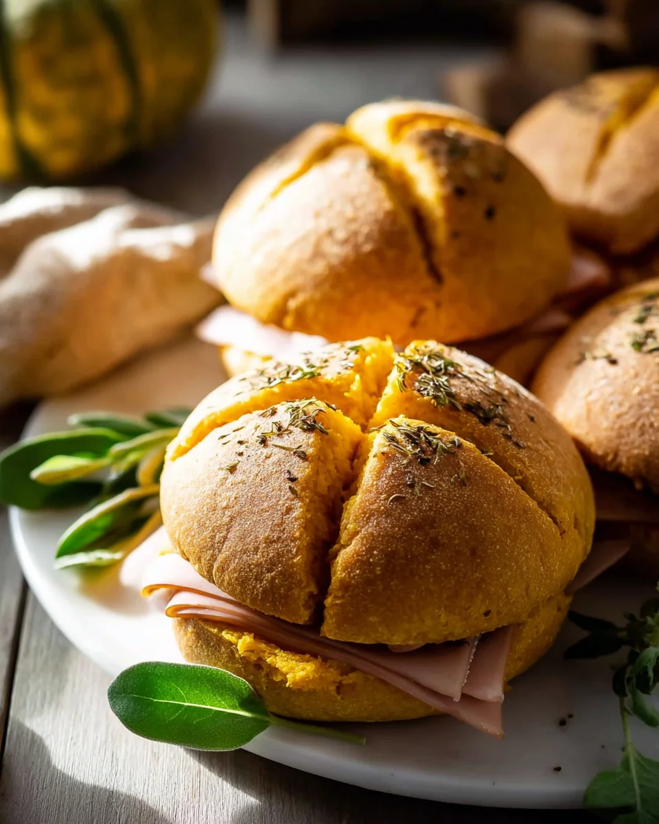 Köstliche Kürbis-Brötchen für jeden Anlass