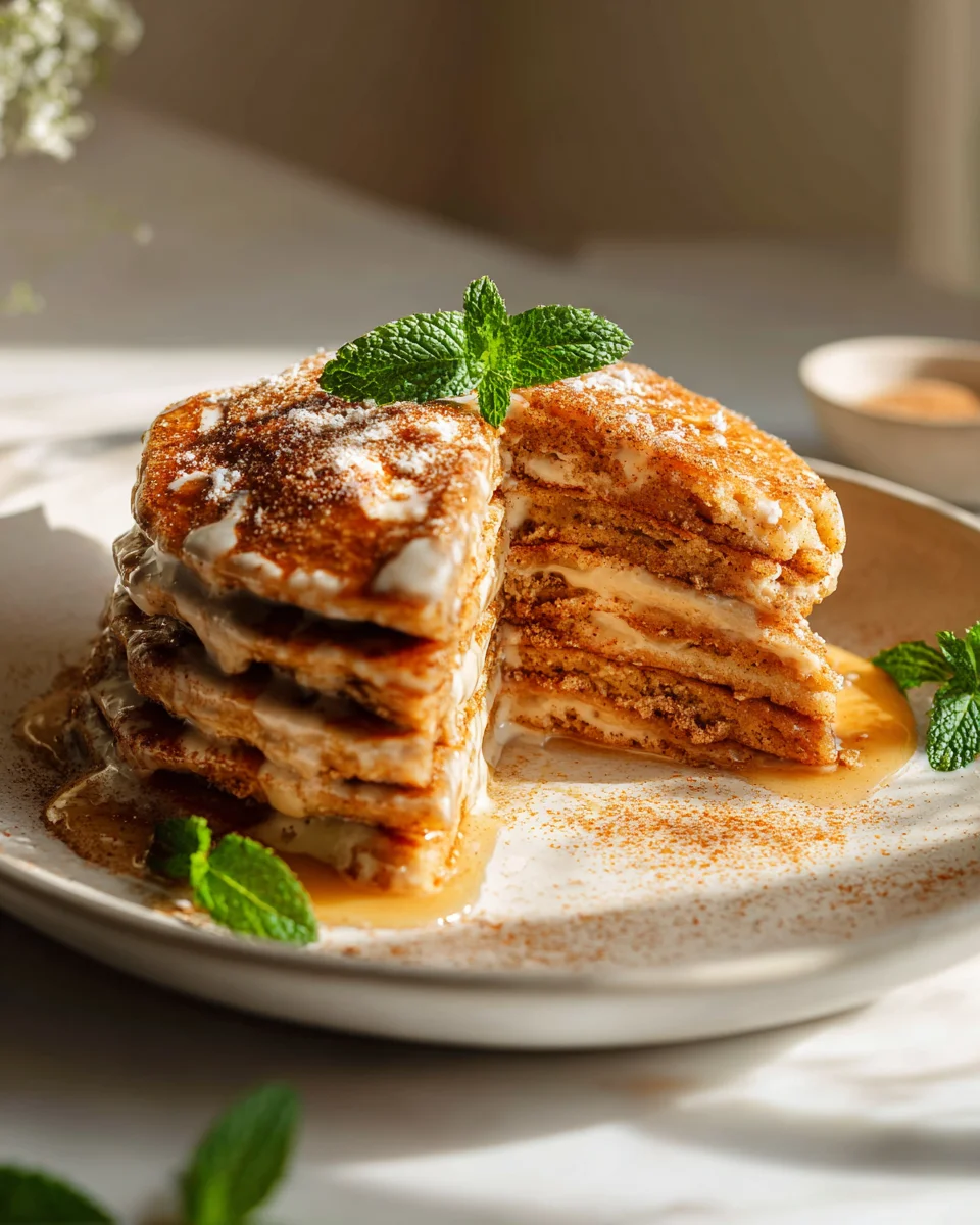 Vegan Spanische Churro-Pfannkuchen mit Kokosmilch Rezept