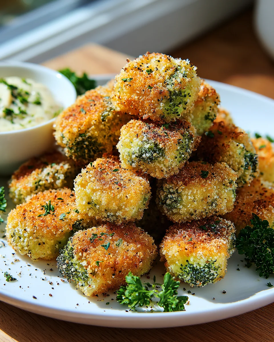 Leckere Brokkoli Käse Nuggets – Gesund und Knusprig!