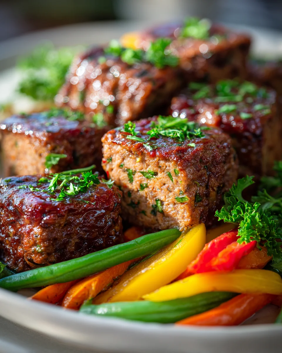 Saftige Mini Hackbraten für Herzhaftes Vergnügen