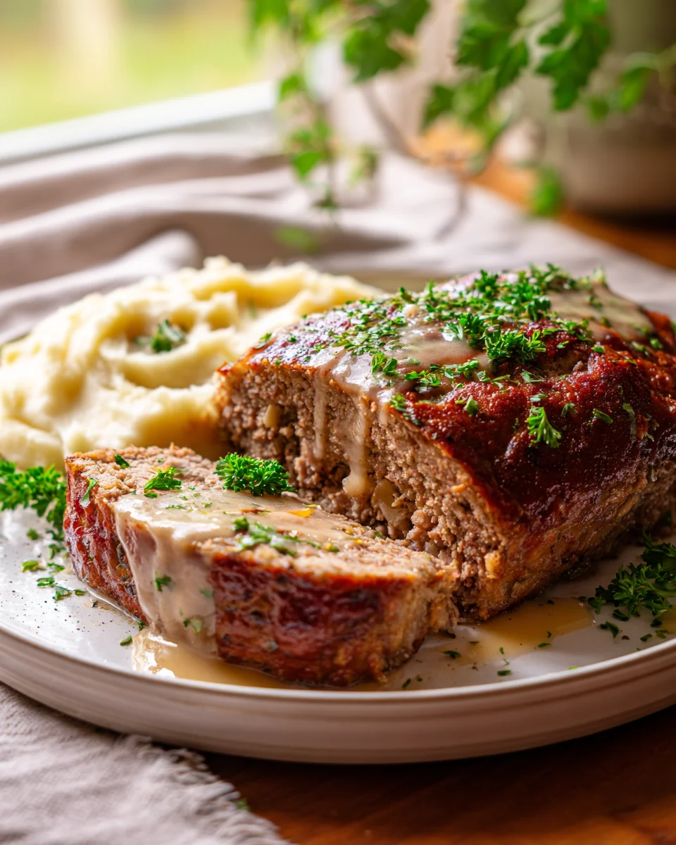 Saftiger Hackbraten aus Omas Küche